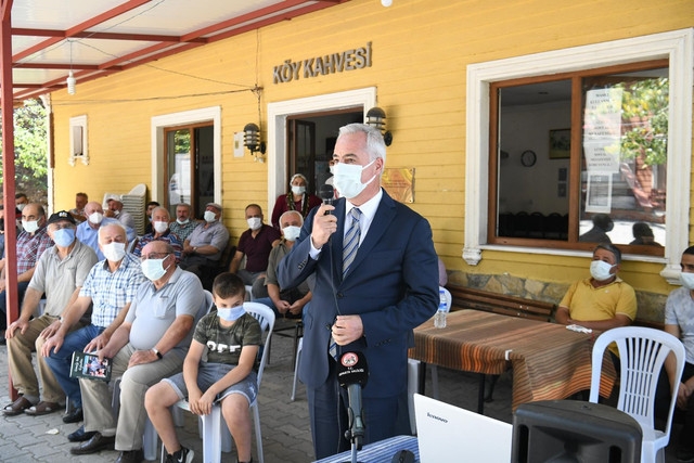 Vali Seymenoğlu Keçiborlu İncesu Köyünü Ziyaret Etti