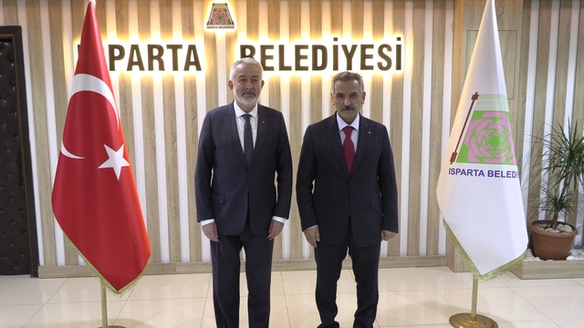 Vali Vekili Kaymak: Ispartalılar devletine ve milletine bağlı insanlar