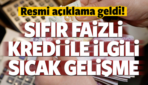 Varlık Fonu'ndan sıfır faizli kredi açıklaması