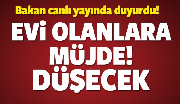 Vatandaş isyan etmişti! Bakan müjdeyi verdi