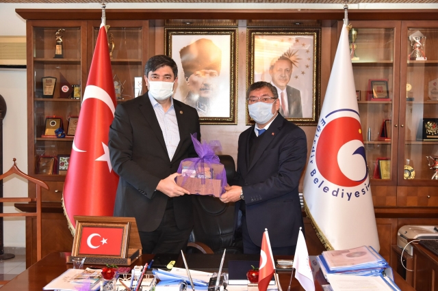 VATANDAŞ ODAKLI HİZMET KALİTESİ GÖRÜŞÜLDÜ