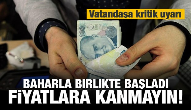 Vatandaşa uyarı! İndirime kanmayın