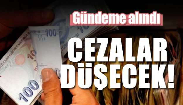 Vergi cezaları düşecek