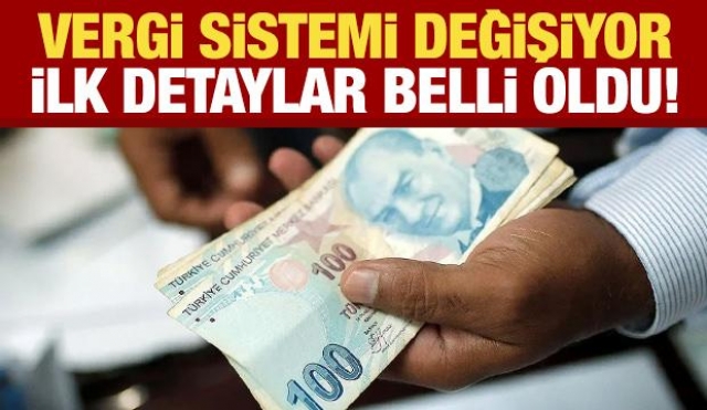Vergi Reformu Yolda: Ekonomi Yönetimi İlk Detayları Açıkladı