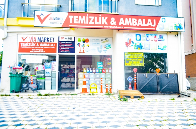 Via Market Temizlik ve Hijyen Ürünleri: Toplu Tüketim Sektöründe İhtiyaçlarınıza Çözüm!