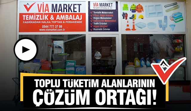 Via Temizlik ve Ambalaj: Toplu Tüketim Sektörünün Güvenilir Çözüm Ortağı!
