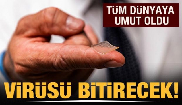Virüsü bitirecek yeni umut!