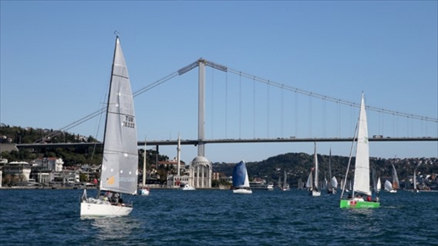 Visa Bosphorus Regatta Yelken Yarışı başladı