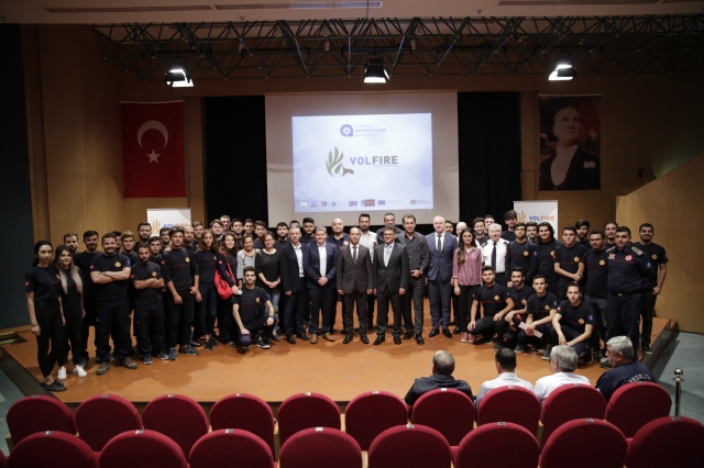 VOLFIRE Programı, kapanış konferansıyla sona erdi   