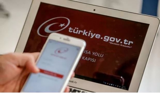 Vatandaşa büyük kolaylık! artık e-devlet'ten öğrenilebilecek