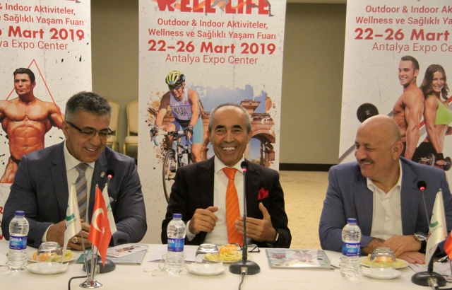 Well Life fuarı Antalya'da kapılarını açacak   