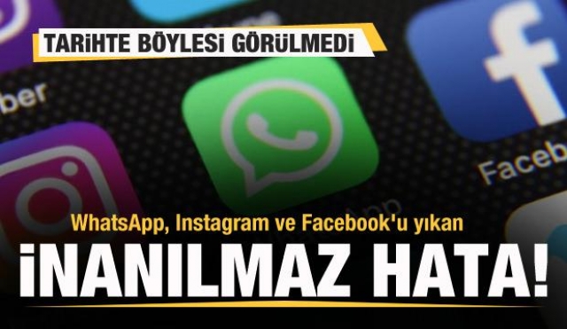 WHATSAPP, INSTAGRAM, FACEBOOK NEDEN ÇÖKTÜ?