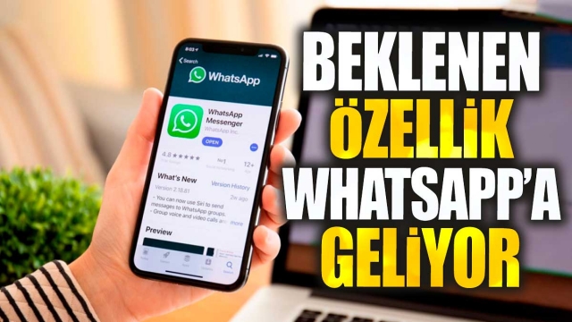WhatsApp'a Heyecan Verici Yeni Özellik Geldi