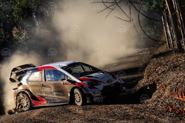 WRC Şili Rallisi'nin galibi Toyota oldu