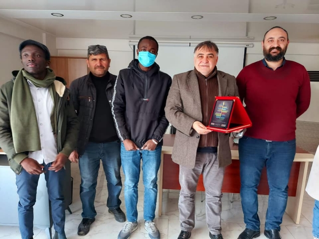 ​Yabancı uyruklu üniversite öğrencileri Isparta'nın öz değeri Genç Güçsan'da