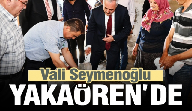 Yakaören’de Aşure Kazanları Birlik ve Beraberlik İçin Kaynadı
