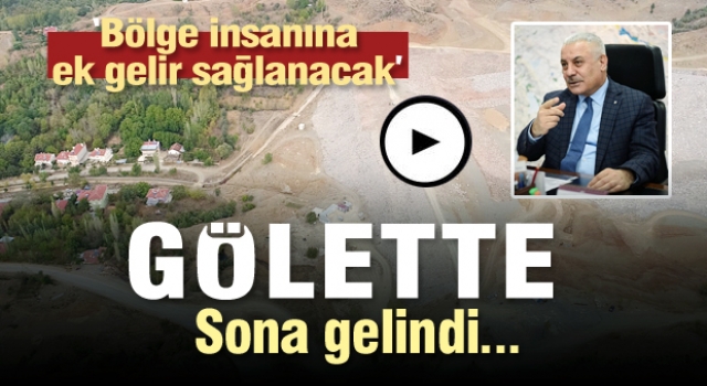 YALVAÇ BAĞKONAK GÖLETİN’DE SON AŞAMAYA GELİNDİ