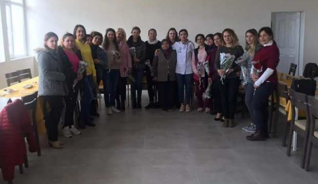 Yalvaç MYO'da Kadınlar Günü Kutlandı