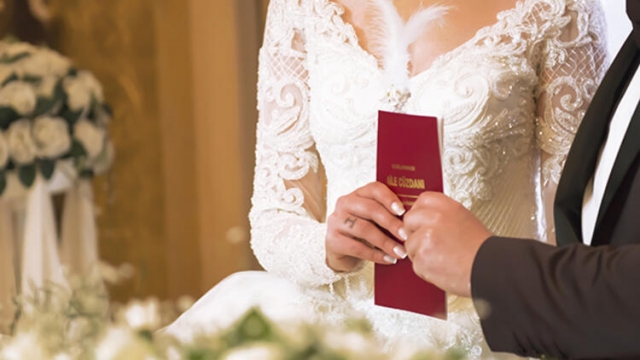 Yalvaç'ta 2019 Yılında 188 kişi evlendi