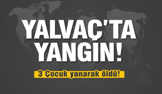 Yalvaç'tan üzücü haber geldi...
