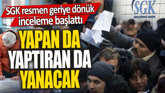 Yapan da Yaptıran da Yanacak