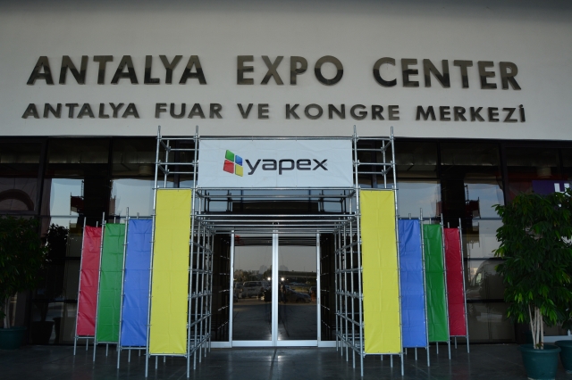 YAPEX Fuarında yerli ürün ve inovasyon öne çıkacak