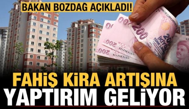  Yapılan Düzenlemeyle Fahiş Kira Artışlarına Yaptırım Geliyor!