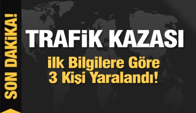 Yaralılar Var: Isparta Antalya Karayolunda Trafik Kazası