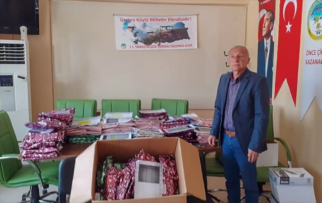 Yarbaşı Belediyesinden çocuklara 23 Nisan hediyesi