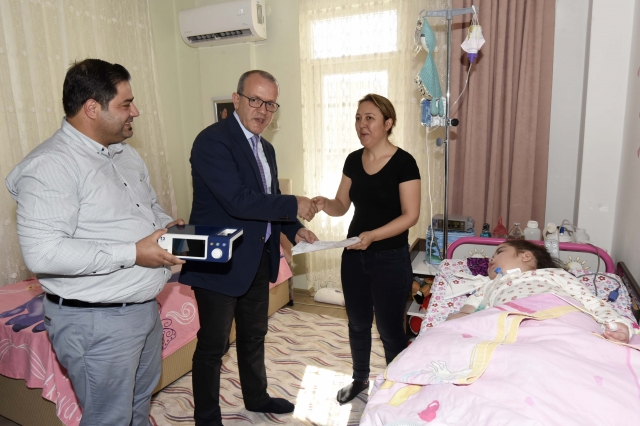 Yardımseverler minik Azra için seferber oldu 