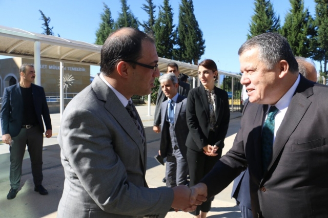 Yargıtay Başkanı Cirit, Antalya Adliyesini ziyaret etti  
