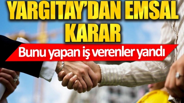 Yargıtay’dan Emsal Karar: Maaş Ayrımı Yapan İşverenler İçin Önemli Uyarı