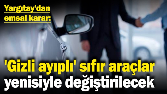 Yargıtay'dan Emsal Karar