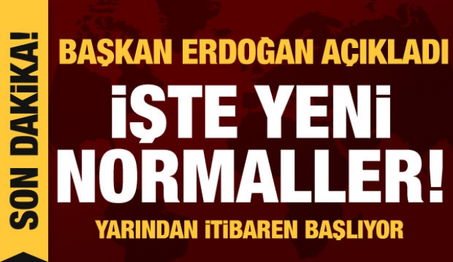 YARINDAN İTİBAREN (1 HAZİRAN) BAŞLAYACAK KADEMELİ NORMALLEŞMENİN TÜM DETAYLARI