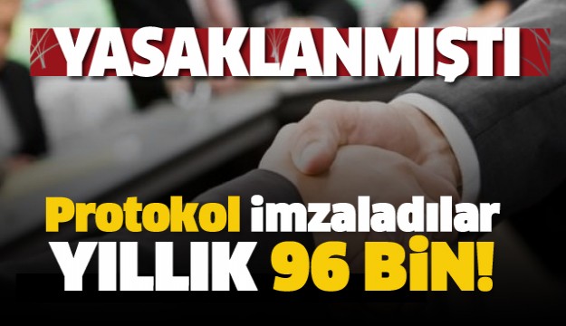 YASAKLANMIŞTI VE ISPARTA BELEDİYESİ İLE PROTOKOL İMZALADILAR! 