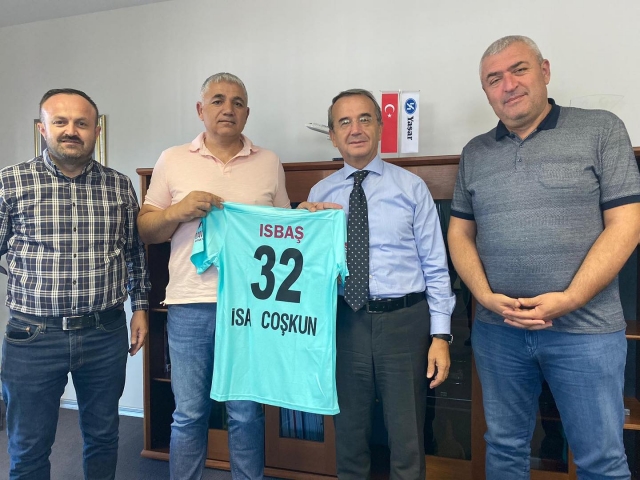 Yaşar Holding Başkan Yardımcısı Dr. İsa Coşkun: "Ispartaspor’a Hep Birlikte Destek Olmalıyız"