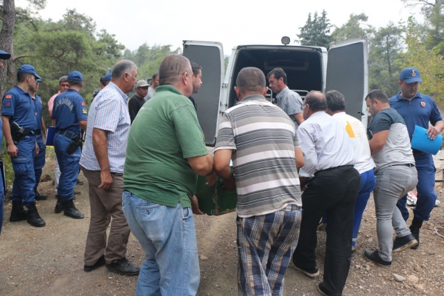 Yayla dönüşü feci kaza:1 ölü, 2 yaralı 