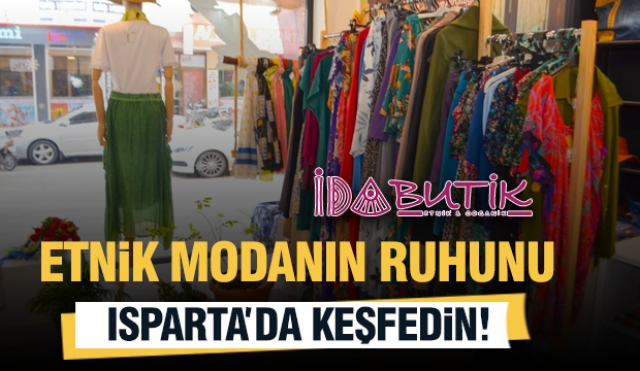 Yaza Renk Katın, Doğallığınızı Öne Çıkarın: İda Butik!