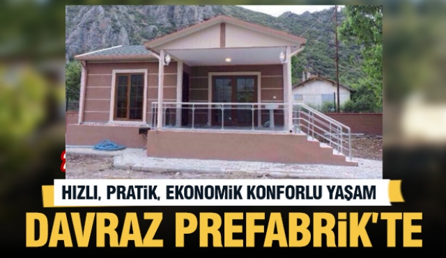 Yaza Yeni Bir Başlangıç: Davraz Prefabrik ile 3 Günde Yeni Eviniz!”