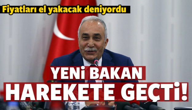 Yeni bakan harekete geçti: Tedbir geliyor!