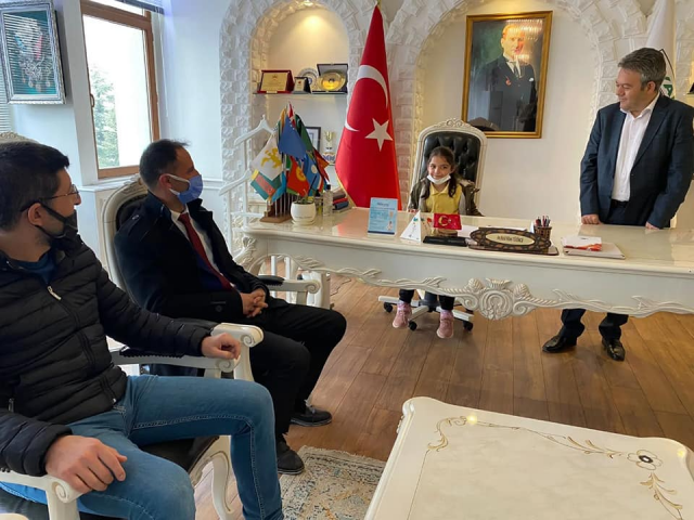 Yeni Belediye Başkanımız göreve hızlı başladı