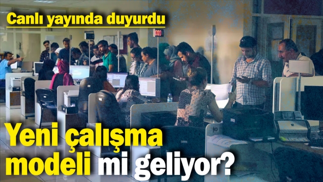 Yeni Çalışma Modeli Geliyor: Bakan Işıkhan Detayları Açıkladı