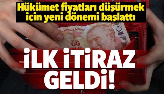 Yeni dönem başladı! İlk itiraz onlardan geldi