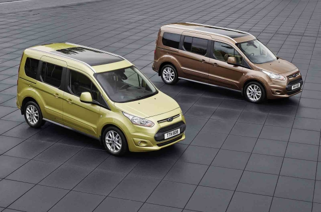 Yeni Ford Tourneo ve Transit Connect Türkiye'de