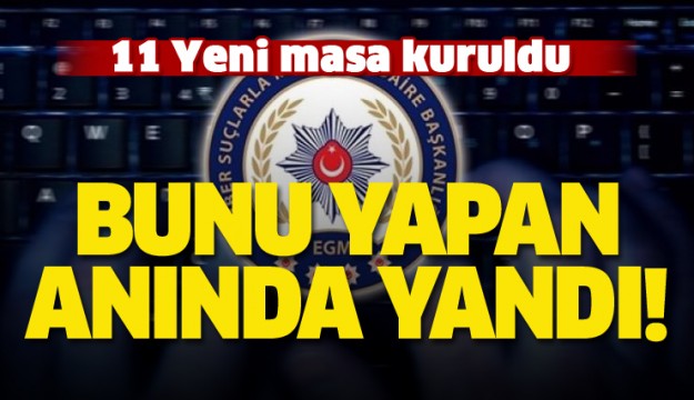 Yeni masa kuruldu! Bunu yapan anında yandı
