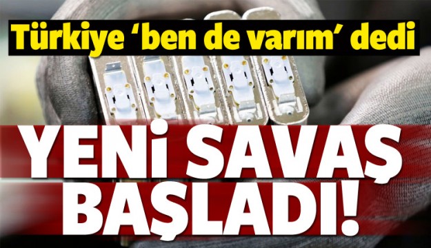 Yeni savaş başladı! Türkiye ben de varım dedi