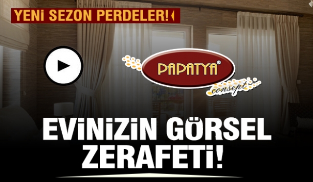 Yeni Sezon Perde Modelleri şık tasarım ve uygulamaları  Papatya Perde'de!