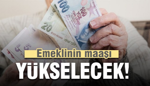 Yeni sistem gündemde! Emeklinin maaşı yükselecek