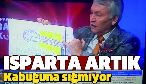 YENİ VE BÜYÜK ISPARTA GELİYOR!