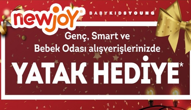 YENİ YIL İNDİRİMİ VE HEDİYENİZ ISPARTA NEWJOY'DAN